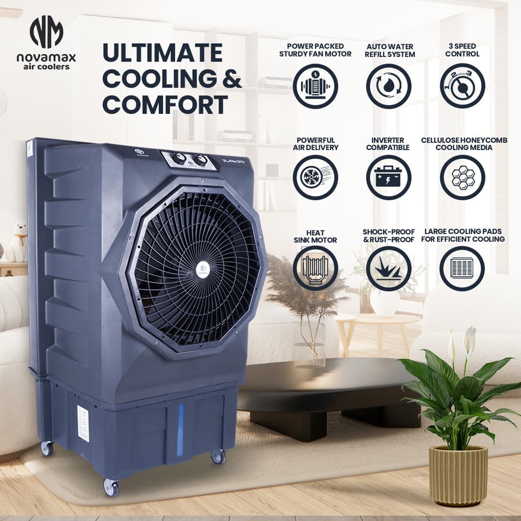 novamax 100 L Desert Air Cooler