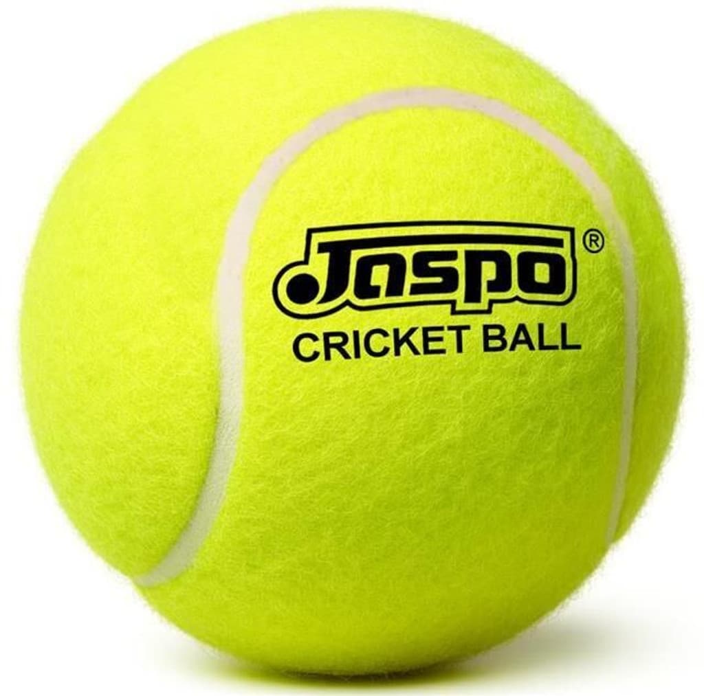 Jaspo Smasher Cricket Tennis Ball Lite (Neon Green, Pack of 3) Cricket Tennis Ball