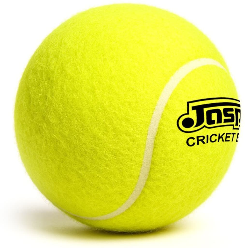 Jaspo Smasher Cricket Tennis Ball Lite (Neon Green, Pack of 3) Cricket Tennis Ball