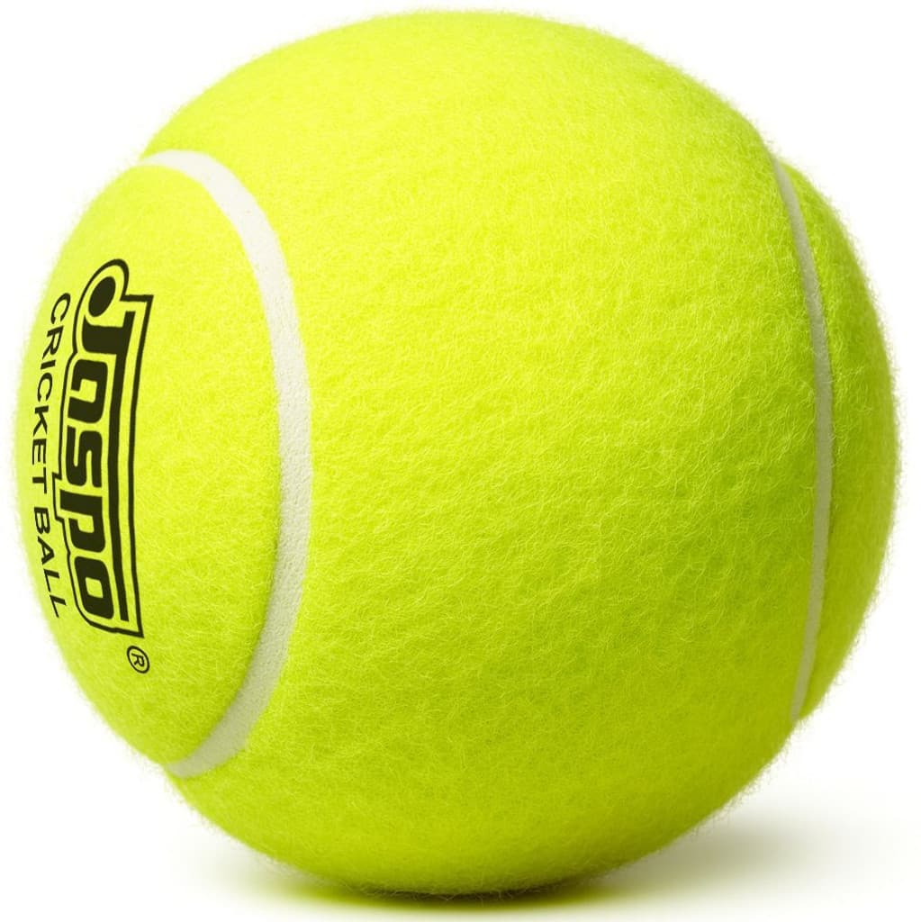 Jaspo Smasher Cricket Tennis Ball Lite (Neon Green, Pack of 3) Cricket Tennis Ball