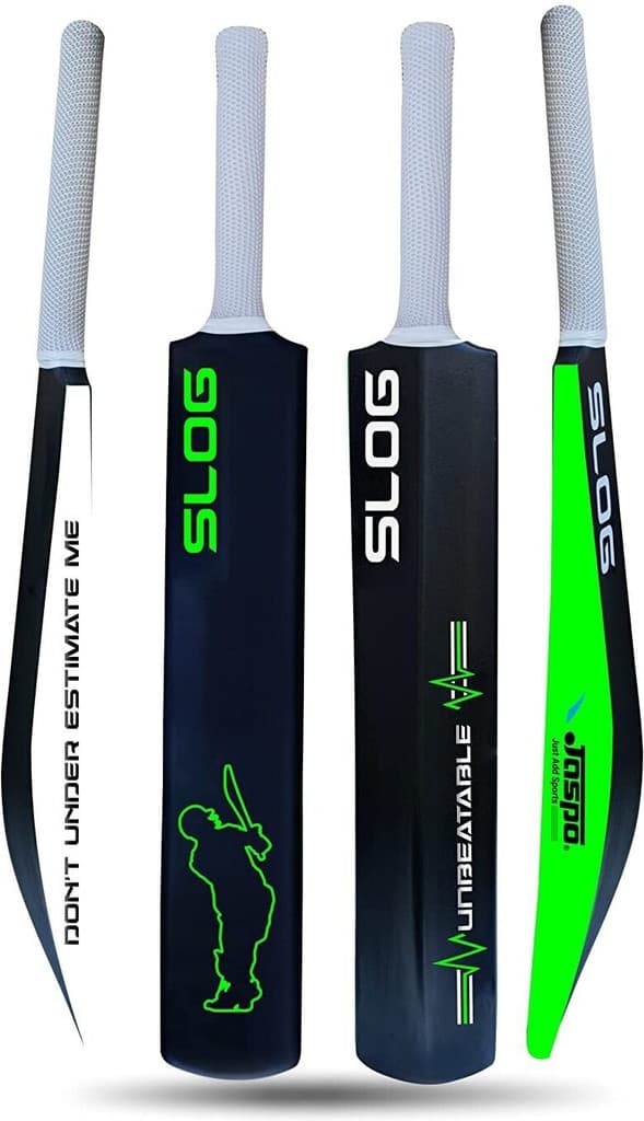 Jaspo Slog Heavy Duty (34 X 4.5 inches) ,Full Size Premium PVC/Plastic Cricket Bat For 15+ Yrs