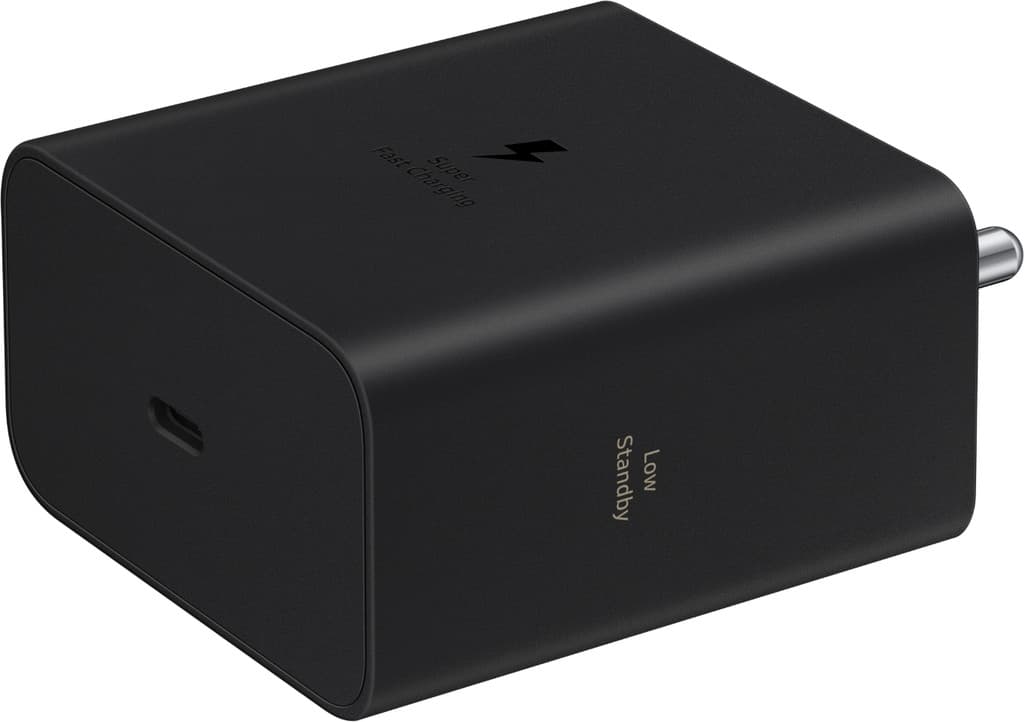 Samsung 60 W GaN 3 A Wall Charger for Mobile with Detachable Cable