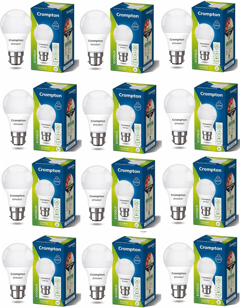 Crompton 3 W Basic Standard B22 LED Bulb