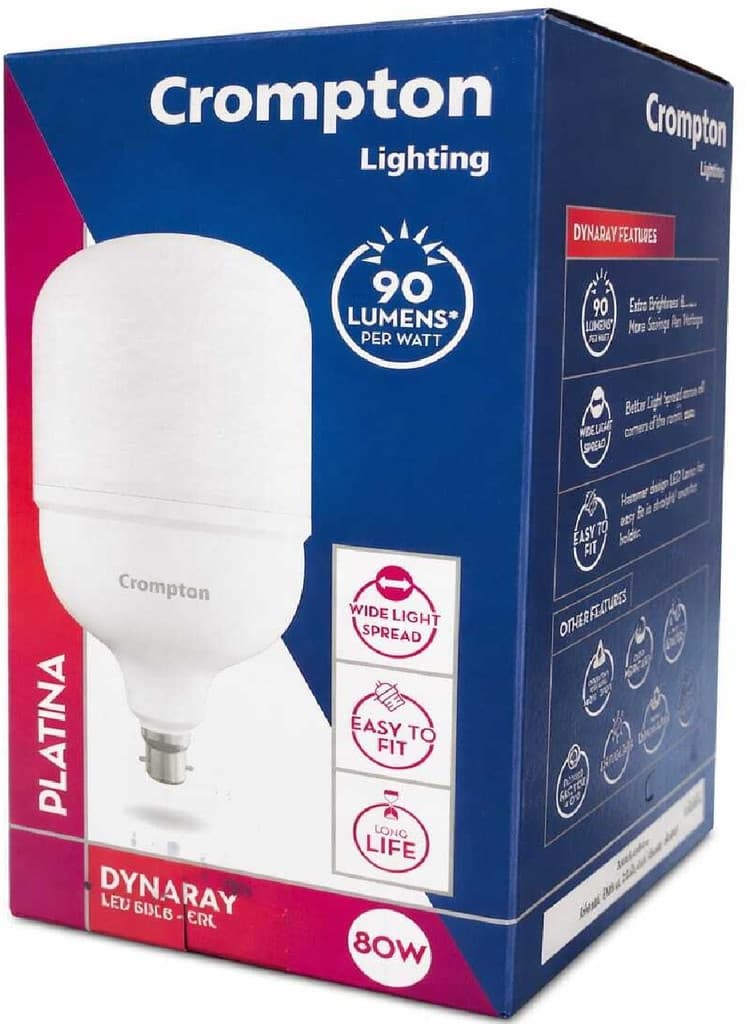 Crompton 80 W Basic Standard B22 LED Bulb
