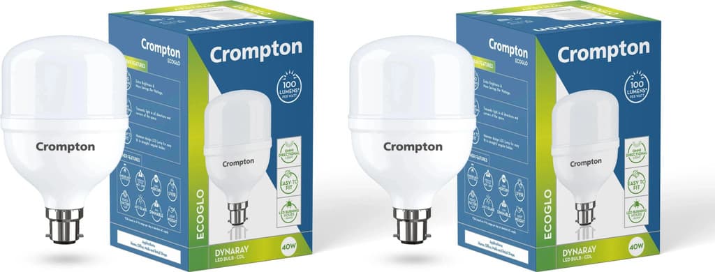 Crompton 40 W Basic Standard B22 LED Bulb