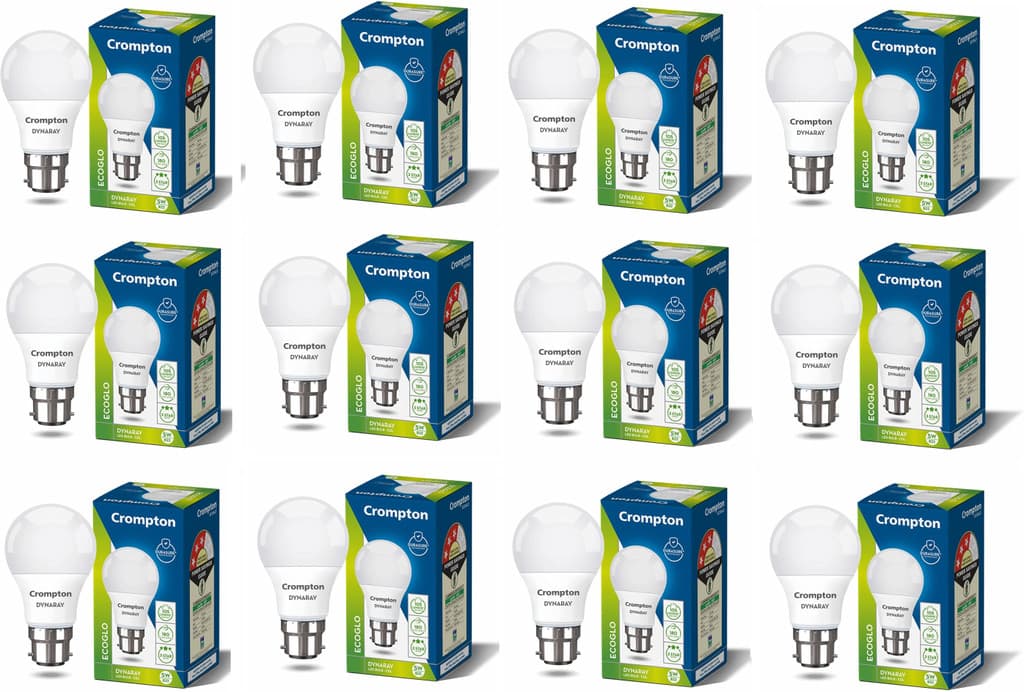 Crompton 5 W Basic Standard B22 LED Bulb