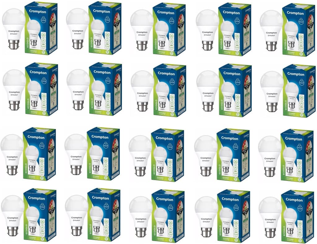 Crompton 9 W Basic Standard B22 LED Bulb