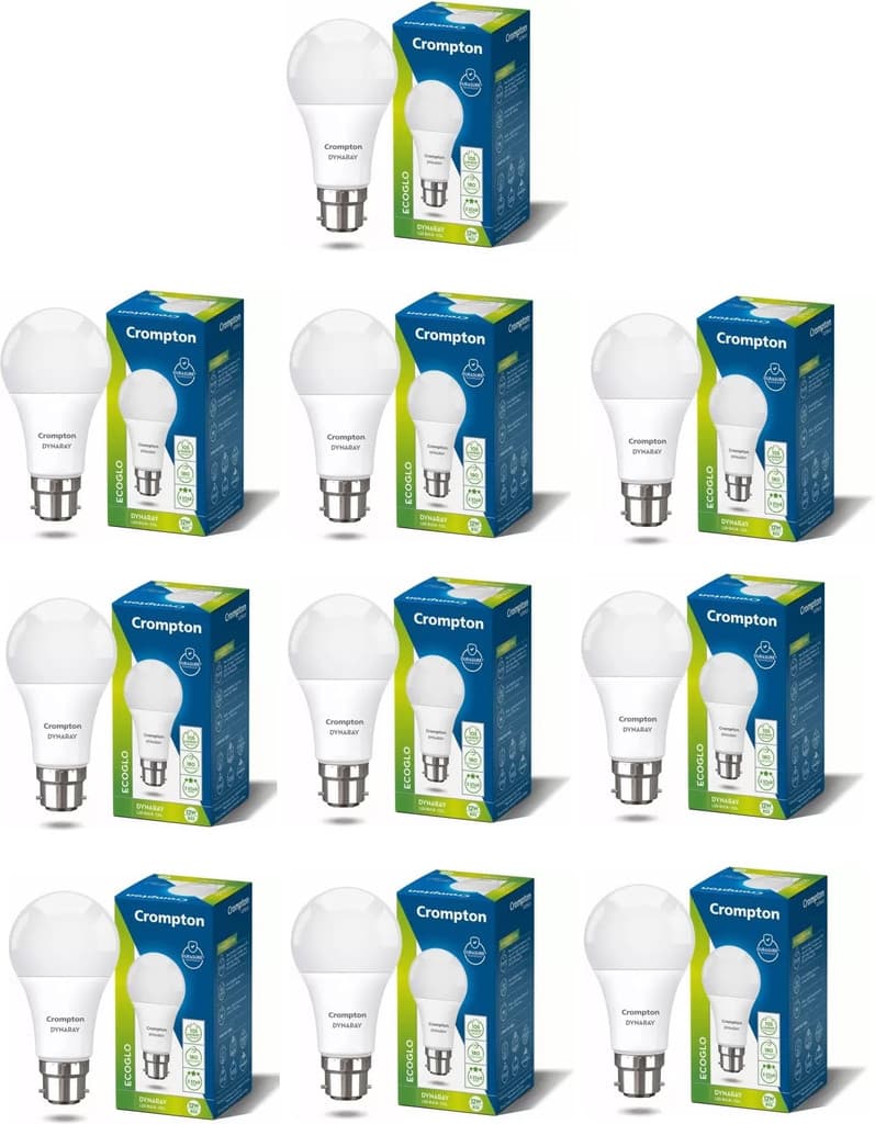 Crompton 12 W Basic Standard B22 LED Bulb