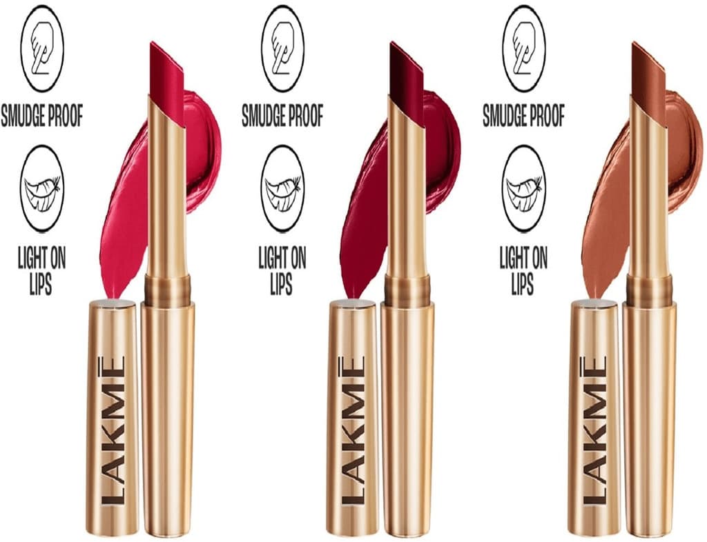 Lakmé 9 To 5 Matte Bullet Lipstick
