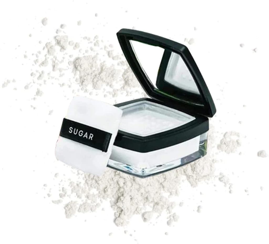 SUGAR Cosmetics All Set To Go Translucent Powder Compact