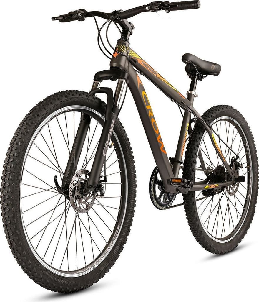 Crow MERIDIAN SINGLE SPEED|FRONT SUSPENSION|DUAL DISC 29 T (inch) Mountain Cycle