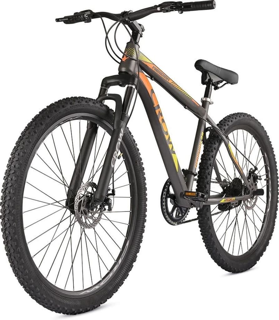 Crow MERIDIAN SINGLE SPEED|FRONT SUSPENSION|DUAL DISC 29 T (inch) Mountain Cycle