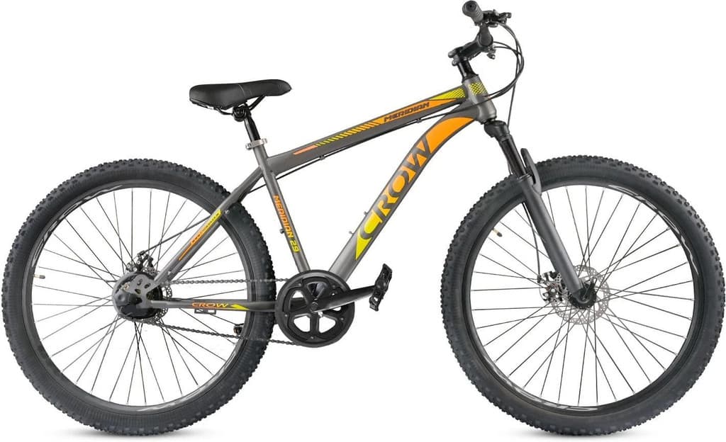 Crow MERIDIAN SINGLE SPEED|FRONT SUSPENSION|DUAL DISC 29 T (inch) Mountain Cycle
