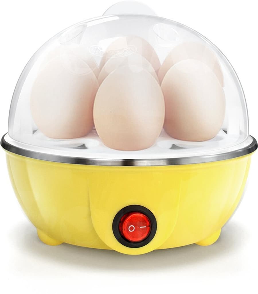 Royatto Automatic Off - Egg Poacher for Steaming, Cooking Boiling & Frying Electric Egg Boiler,Egg Cooker Egg Cooker