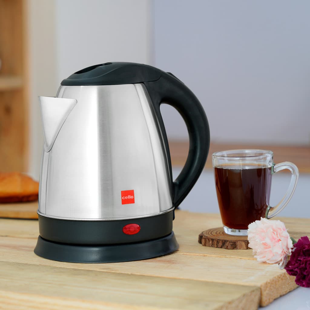 cello Quick Boil - Lifestyle Electric Kettle