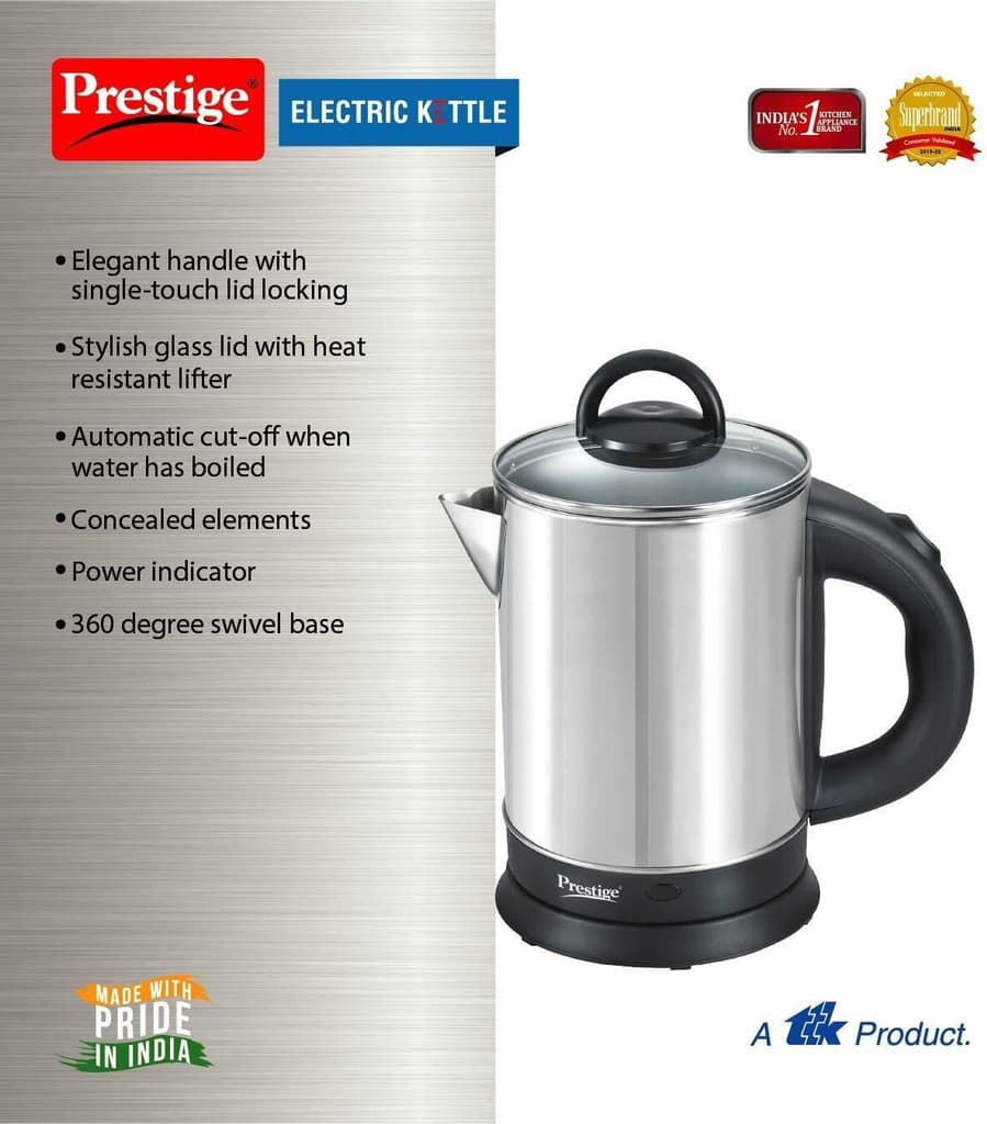Prestige pkgss Electric Kettle