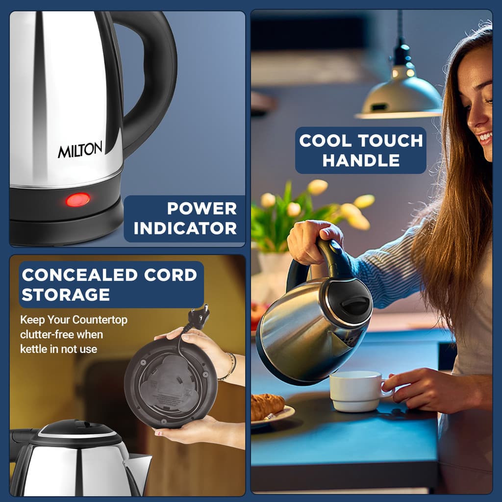 MILTON GO ELECTRO Electric Kettle