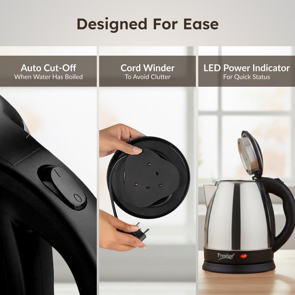 Prestige PKOSS Electric Kettle