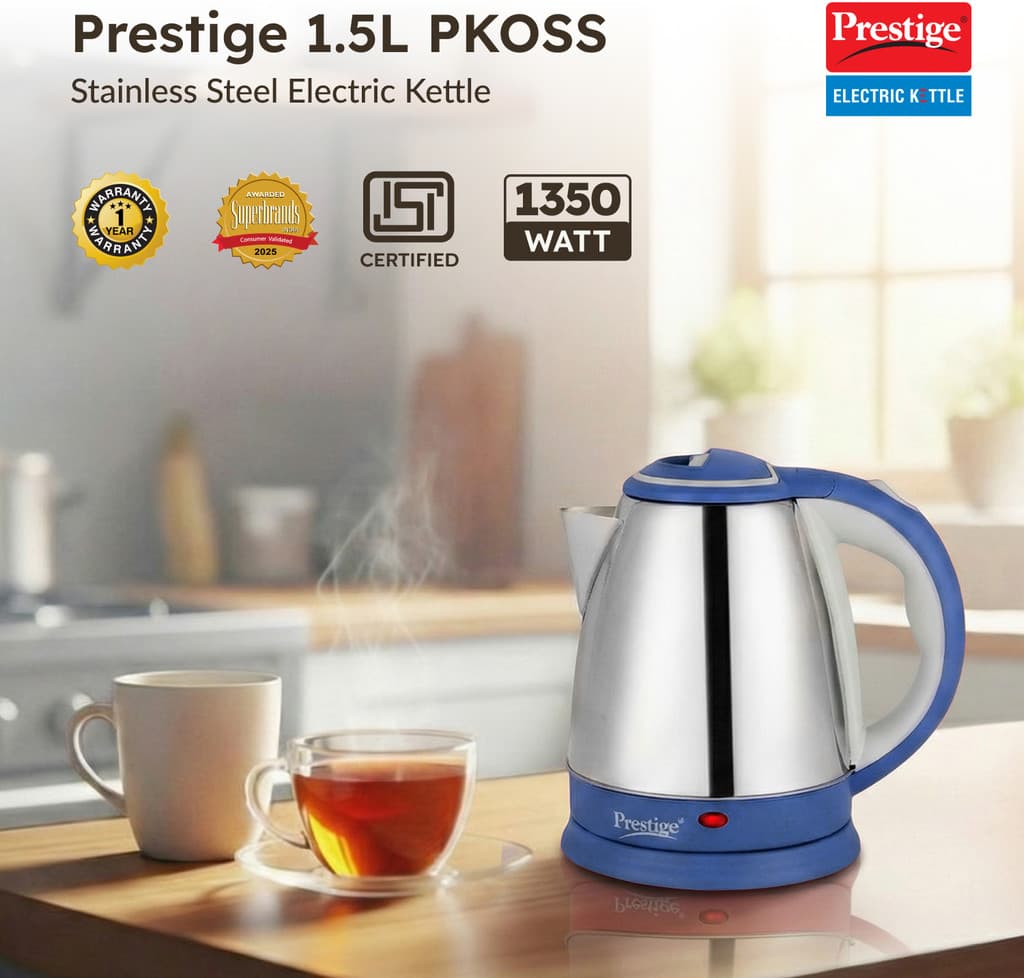 Prestige Atlas Electric Kettle
