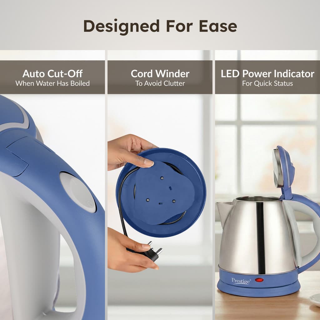 Prestige Atlas Electric Kettle
