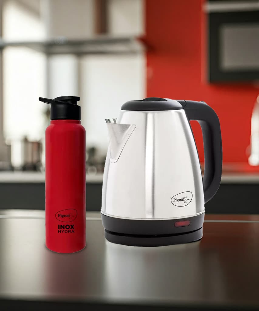 Pigeon Kettle+Water Bottle Electric Kettle with Bottle
