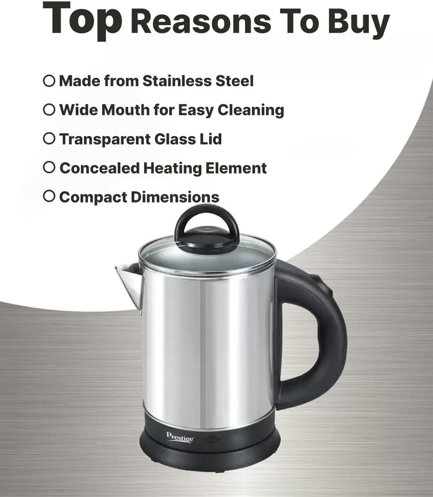 Prestige pkgss Electric Kettle