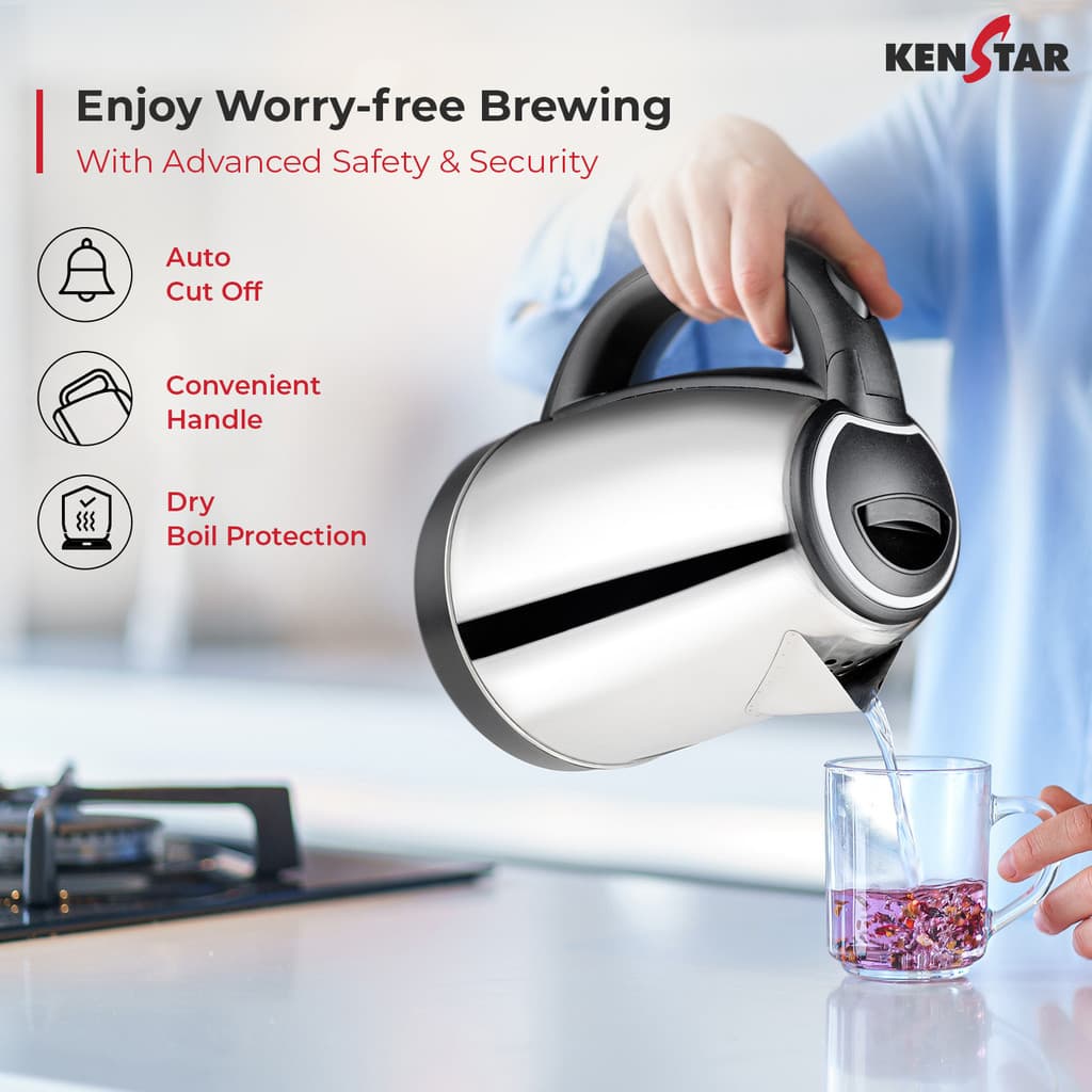 Kenstar Estella 1.6 Electric Kettle