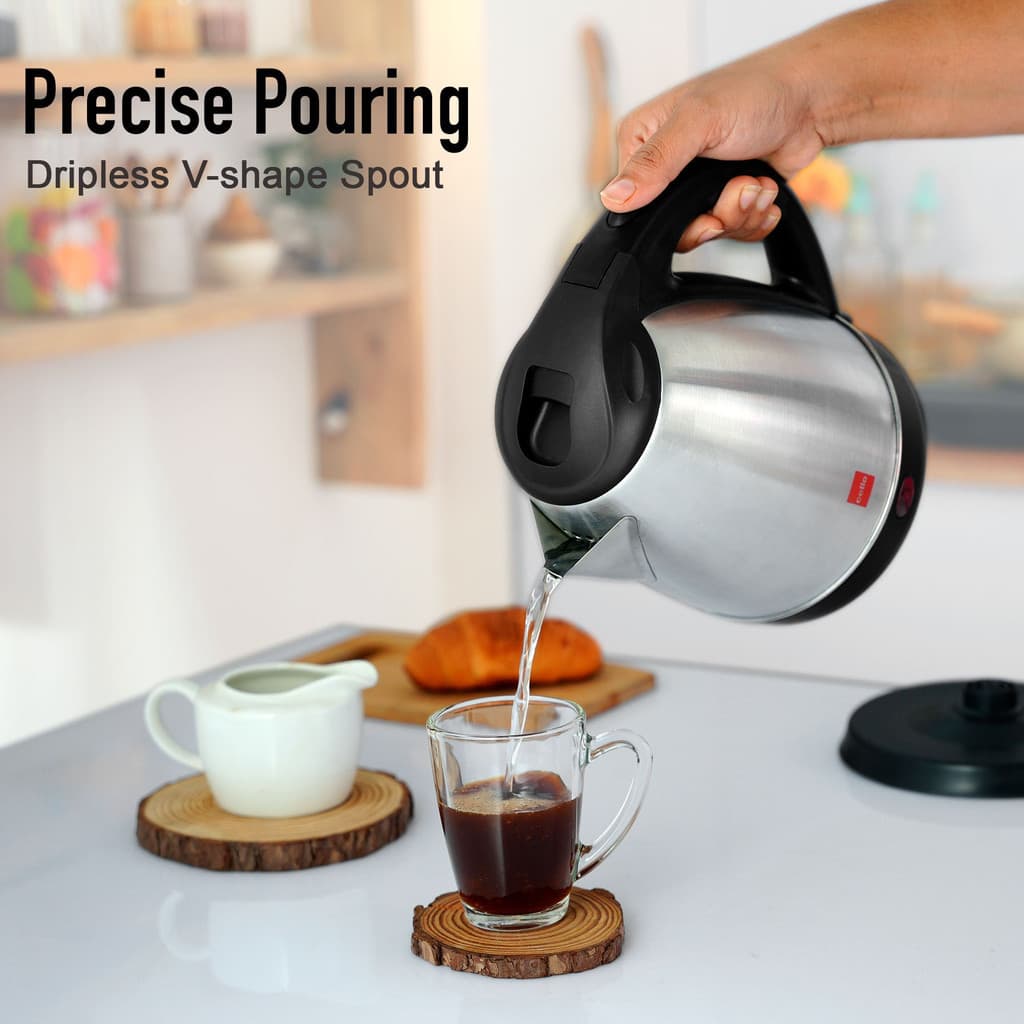 cello Quick Boil - Lifestyle Electric Kettle