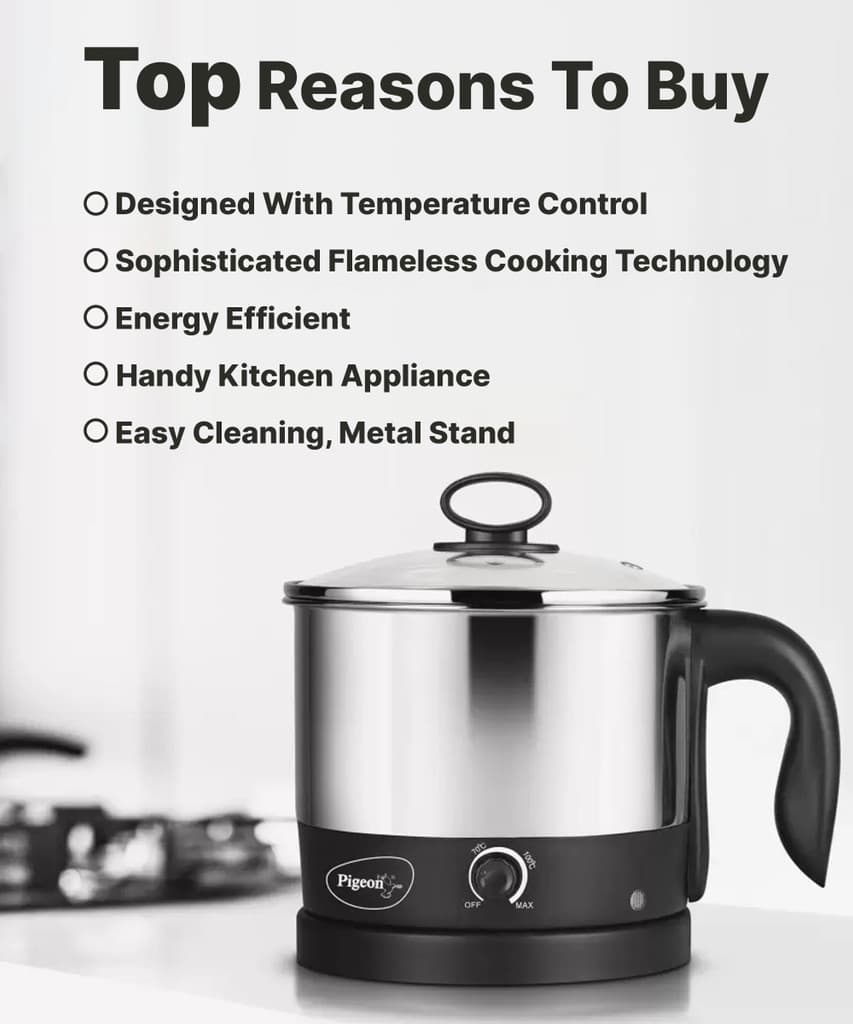 Pigeon Favourite Electric Kettle