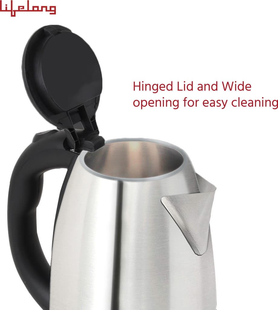 Lifelong ISI Certified LLEK15 Electric Kettle