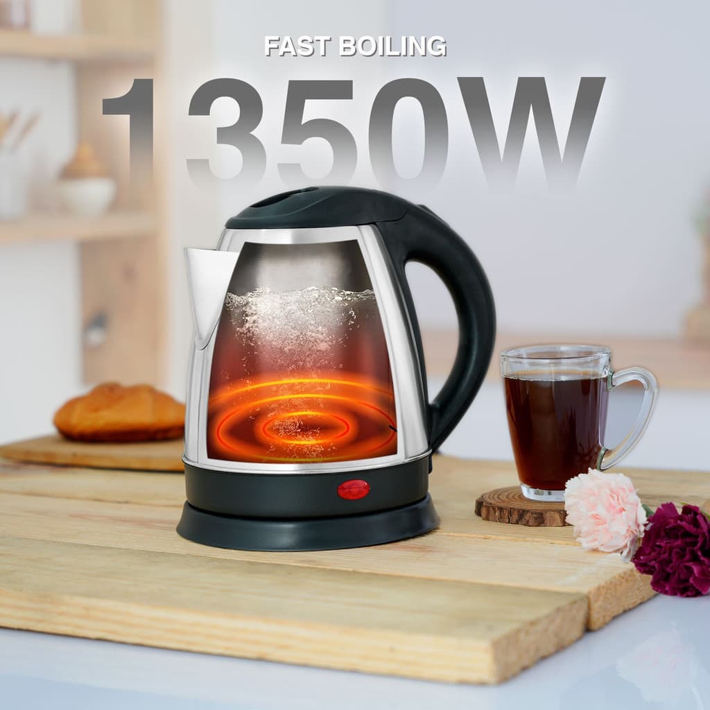 cello Quick Boil - Lifestyle Electric Kettle
