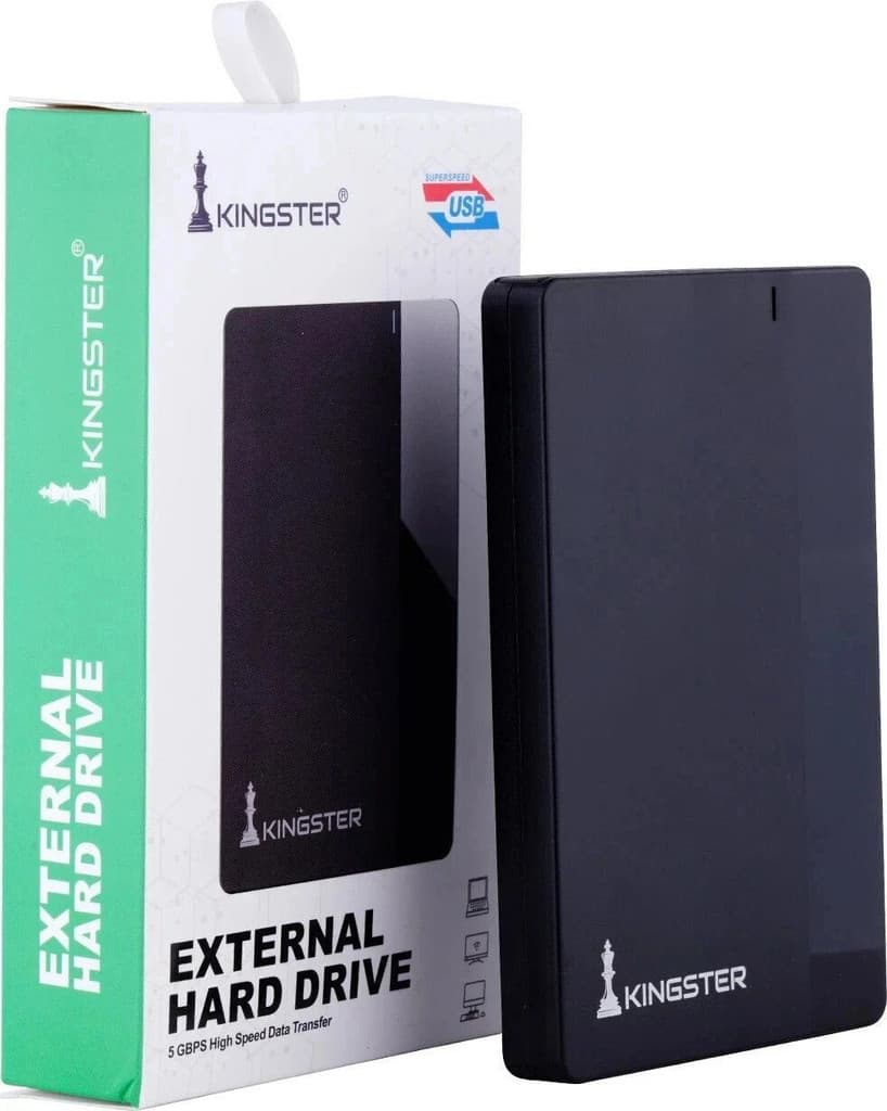 kingster 1 TB External Hard Disk Drive (HDD)
