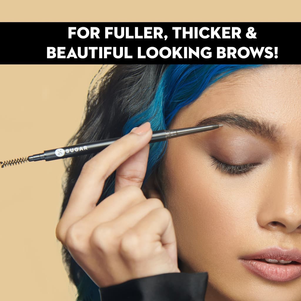 SUGAR Cosmetics Arch Arrival Micro Brow Pencil | 0.09 gm
