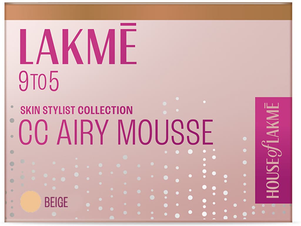 Lakmé 9 to 5 CC MOUSSE Foundation