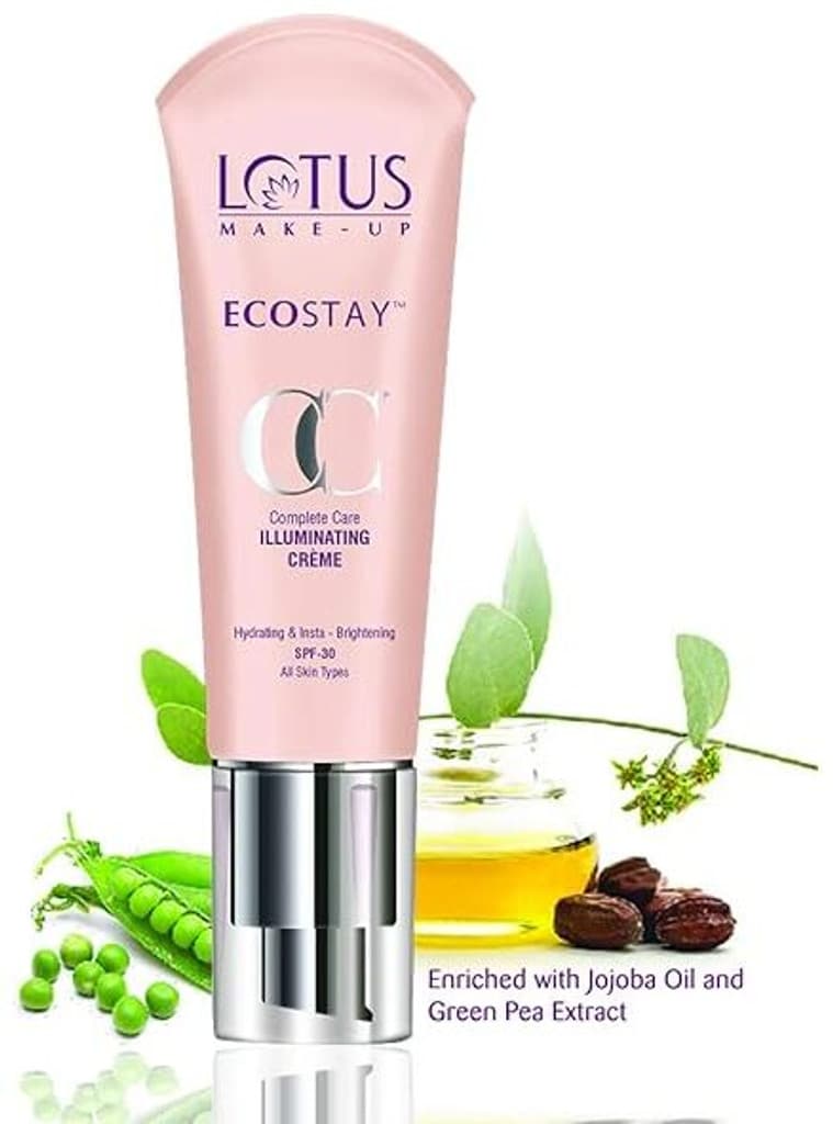 LOTUS MAKE - UP Ecostay CC Complete Care Illuminating Crme Foundation