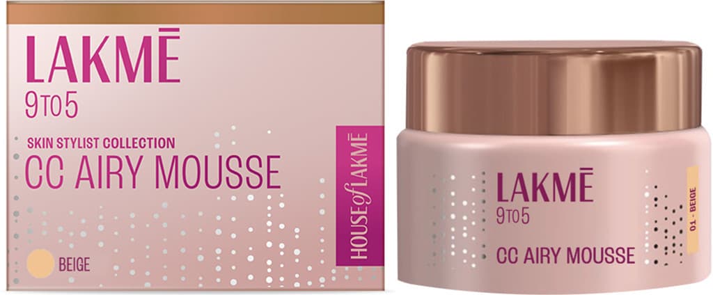 Lakmé 9 to 5 CC MOUSSE Foundation