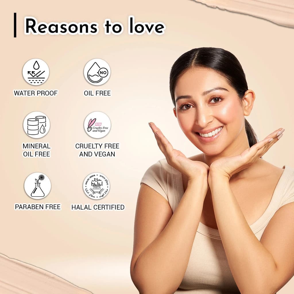 Iba Must Have Waterproof Liquid Foundation - Pure Ivory Foundation