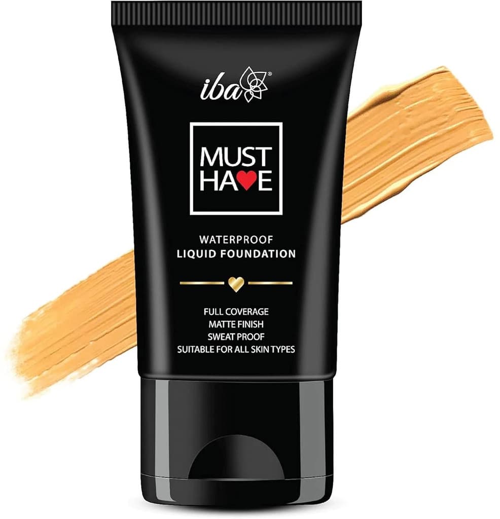 Iba Must Have Waterproof Liquid Foundation - Pure Ivory Foundation