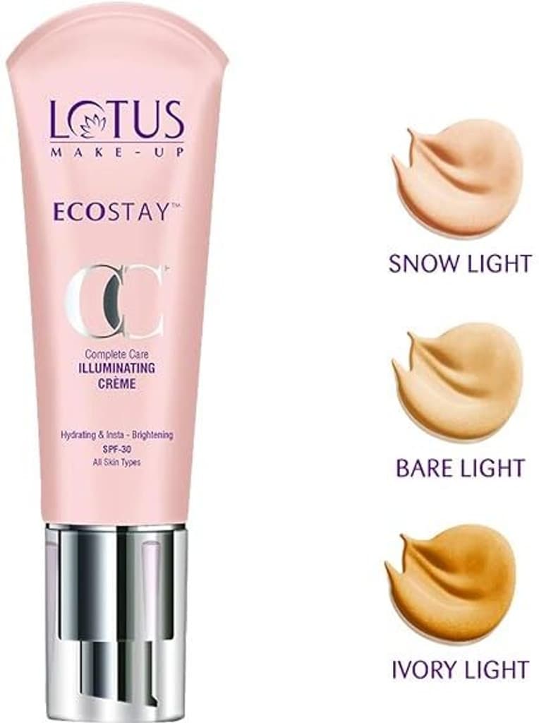 LOTUS MAKE - UP Ecostay CC Complete Care Illuminating Crme Foundation