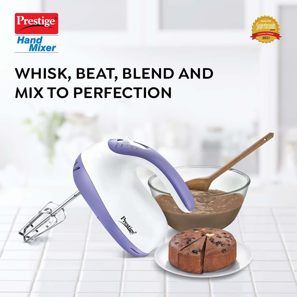 Prestige 300 W Purple, White Hand Blender