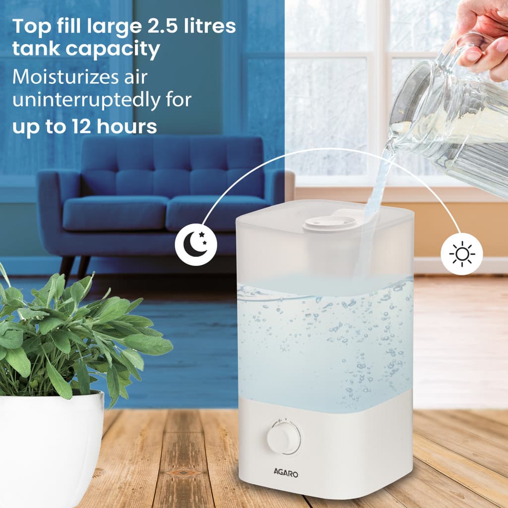 AGARO Room 33632 Humidifier