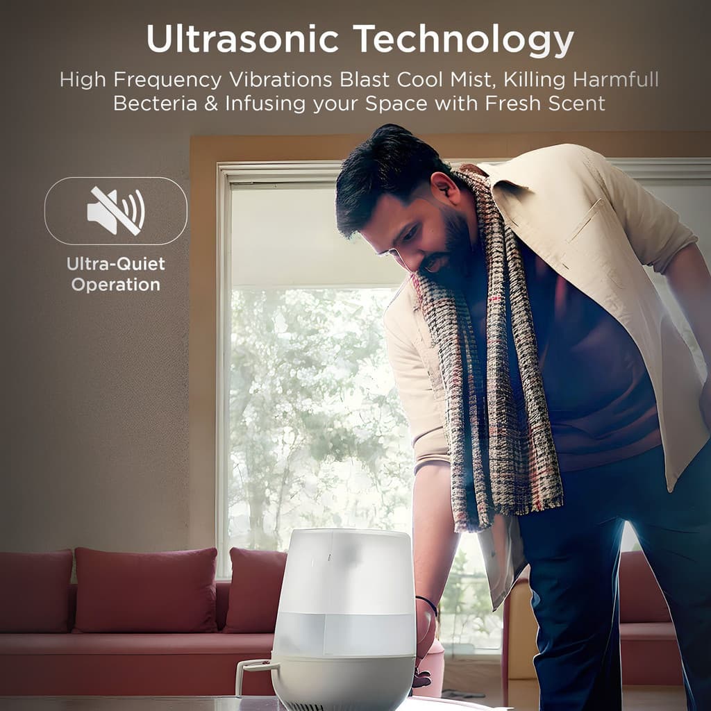 Dr Trust Room (USA) Model 907 Cool Mist Humidifier and Ultrasonic Portable Room Home Office Humidifier