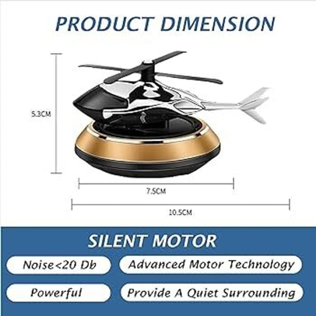 AKHANDVRUTI Room Car Air Freshener Solar Perfume Auto Rotation Accessories Interior Decoration Humidifier