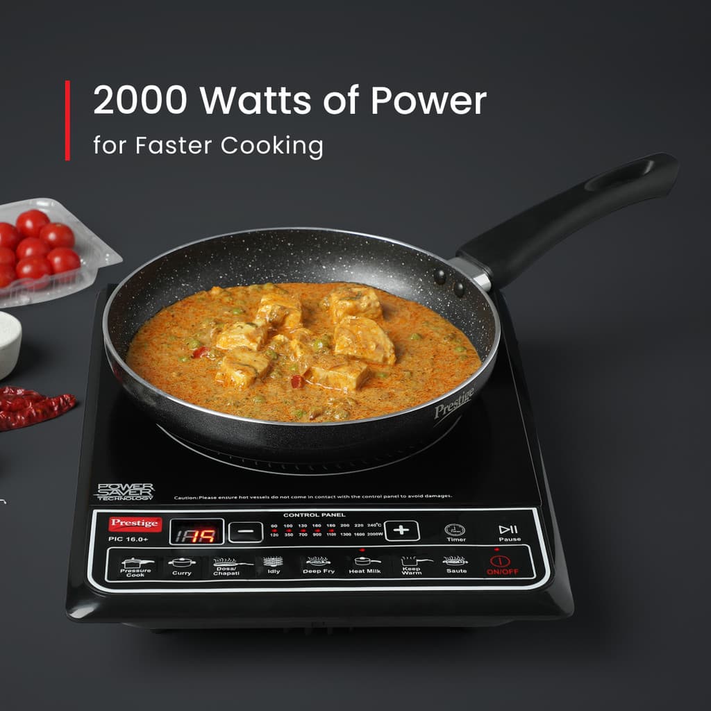 Prestige 2000 W Induction Cooktop Push Button