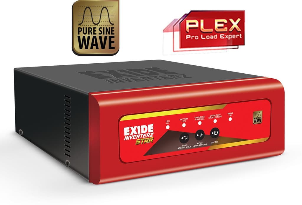 EXIDE 1625 VA STAR with 42 Months Warranty Pure Sine Wave Inverter