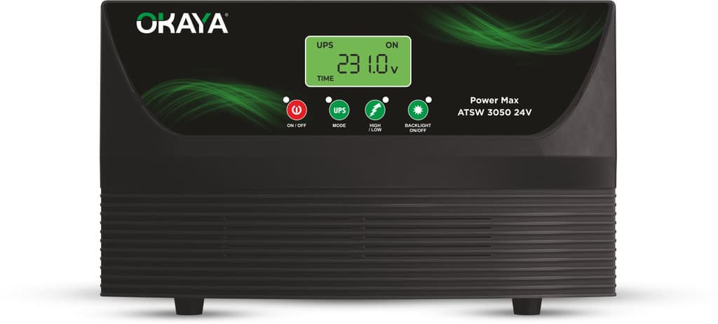 OKAYA 2500 VA with 36 Months Warranty Pure Sine Wave Inverter