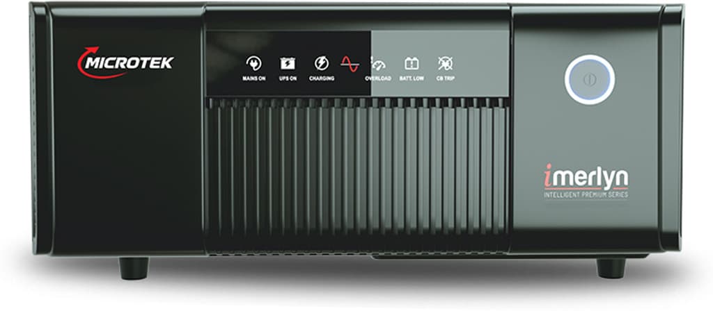 Microtek 700 VA iMERLYN UPS 850 12V DG with 2 Year Warranty Solar Compatible Square Wave Inverter