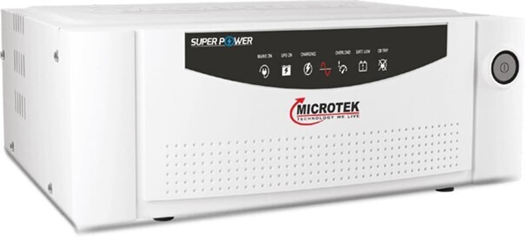 Microtek 600 VA SUPER POWER UPS 700 12V DG with 24 Months Warranty Square Wave Inverter