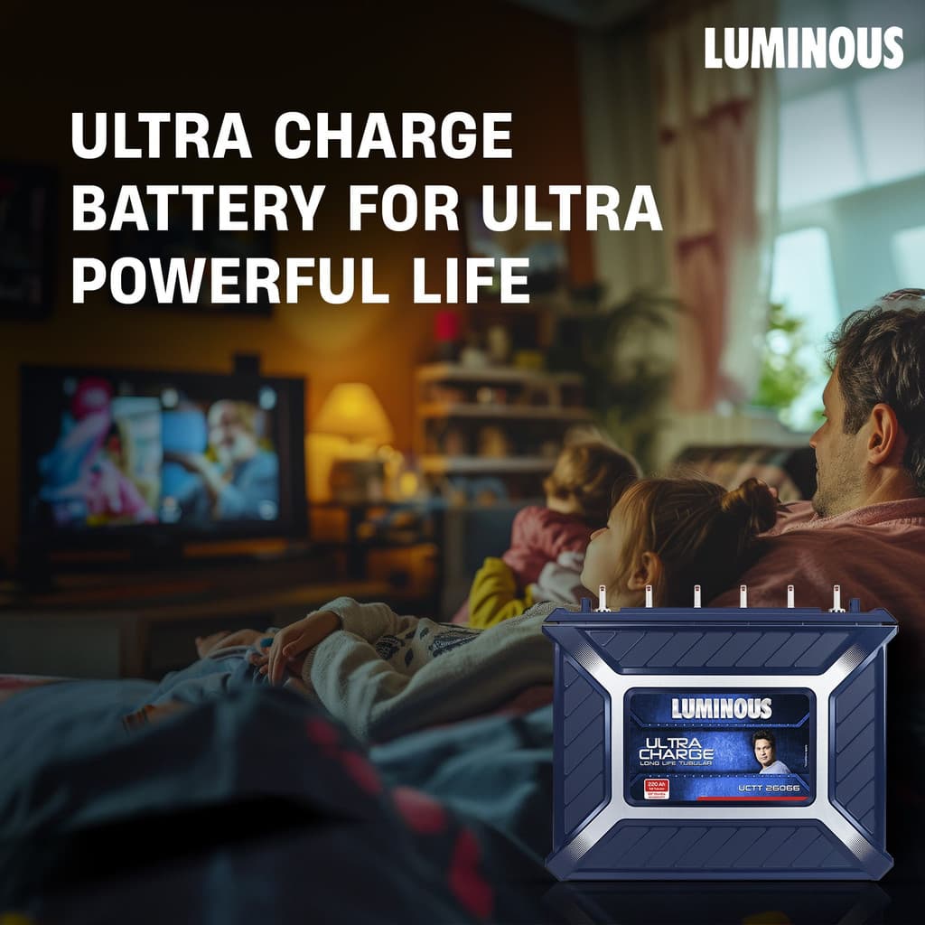 LUMINOUS 66 Months Warranty Tubular Inverter Battery