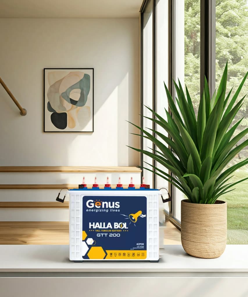 Genus 72 Months Warranty Tubular Inverter Battery